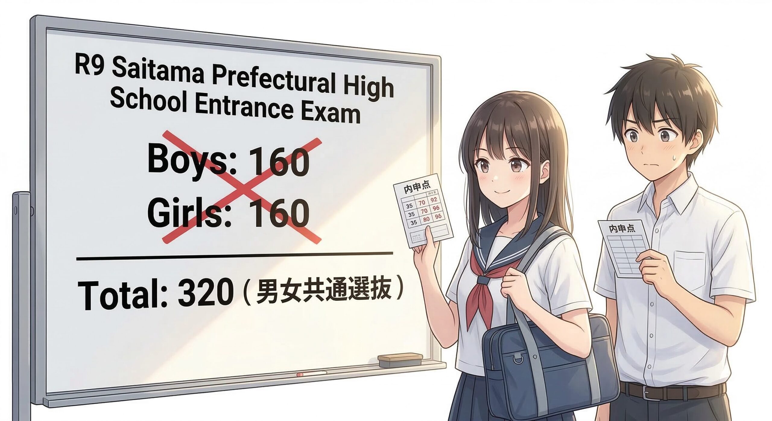 令和9年埼玉入試倍率予測