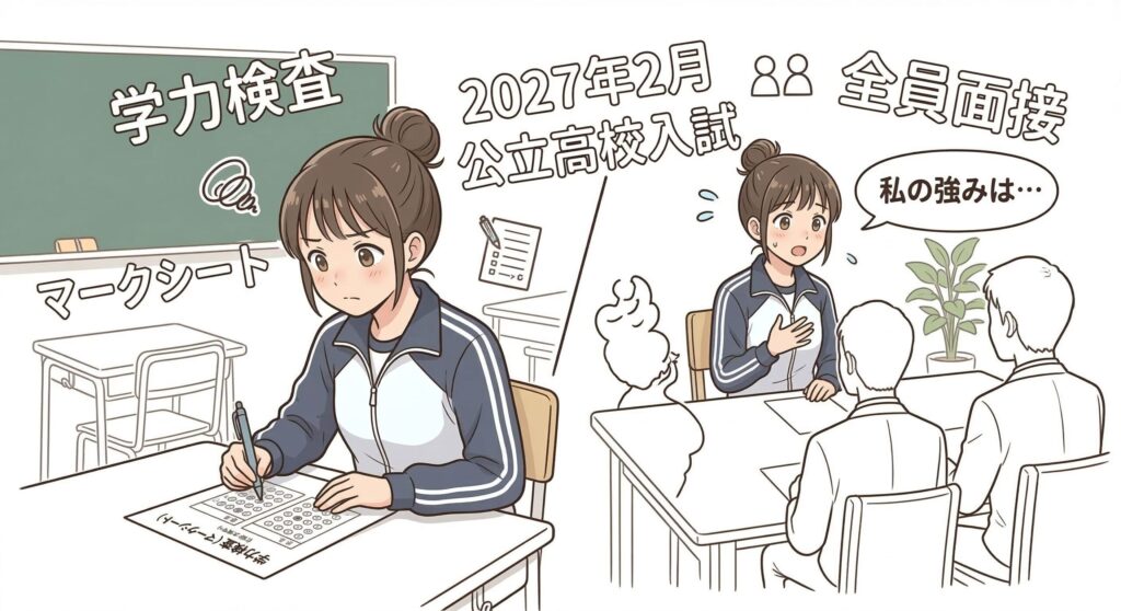 令和9年埼玉高校入試日程