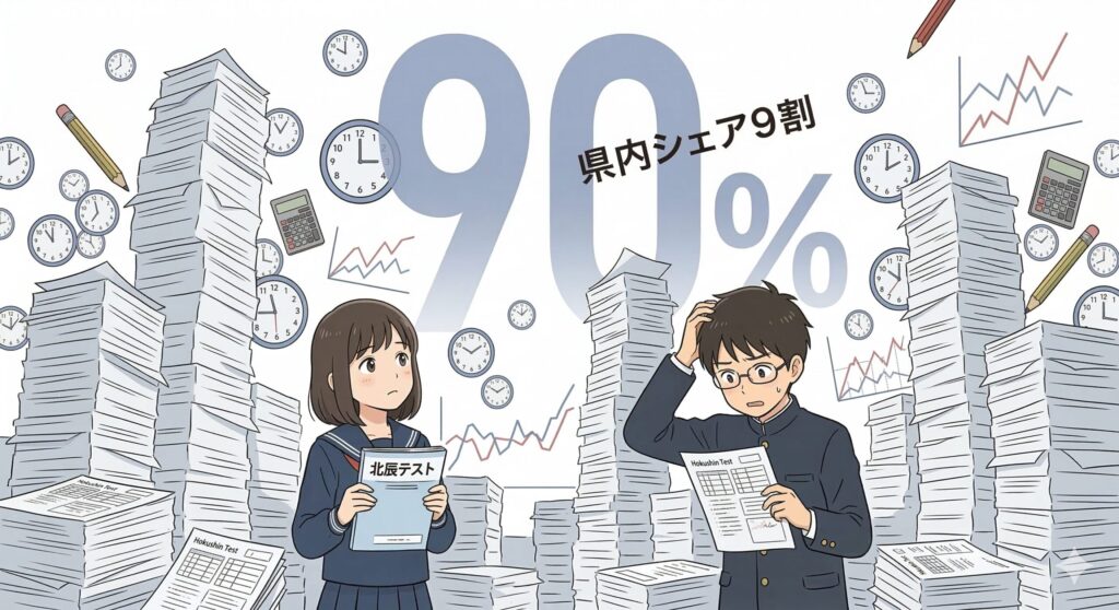 北辰テスト偏差値の嘘本当