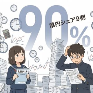 北辰テスト偏差値の嘘本当