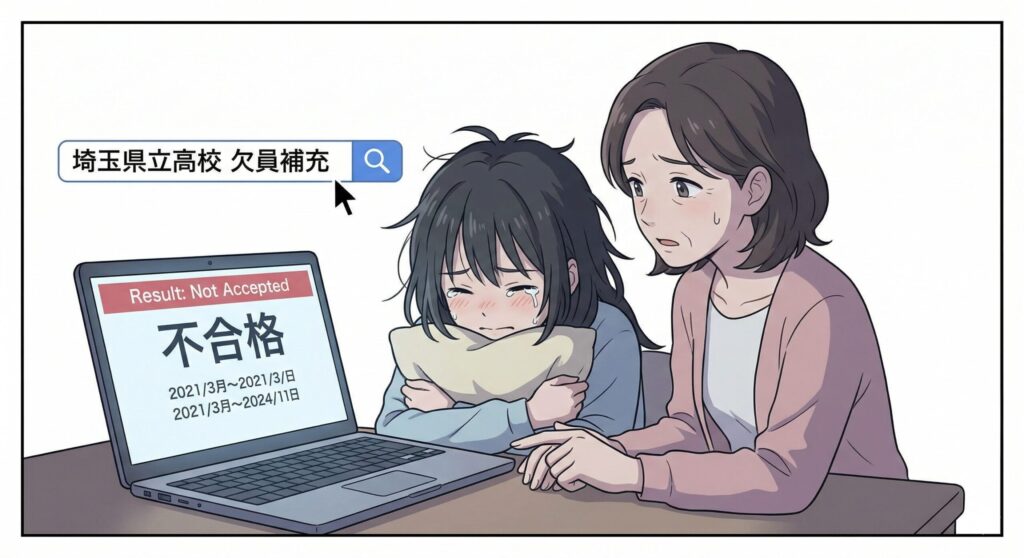 埼玉公立高二次募集手順｜不合格から奇跡の復活術