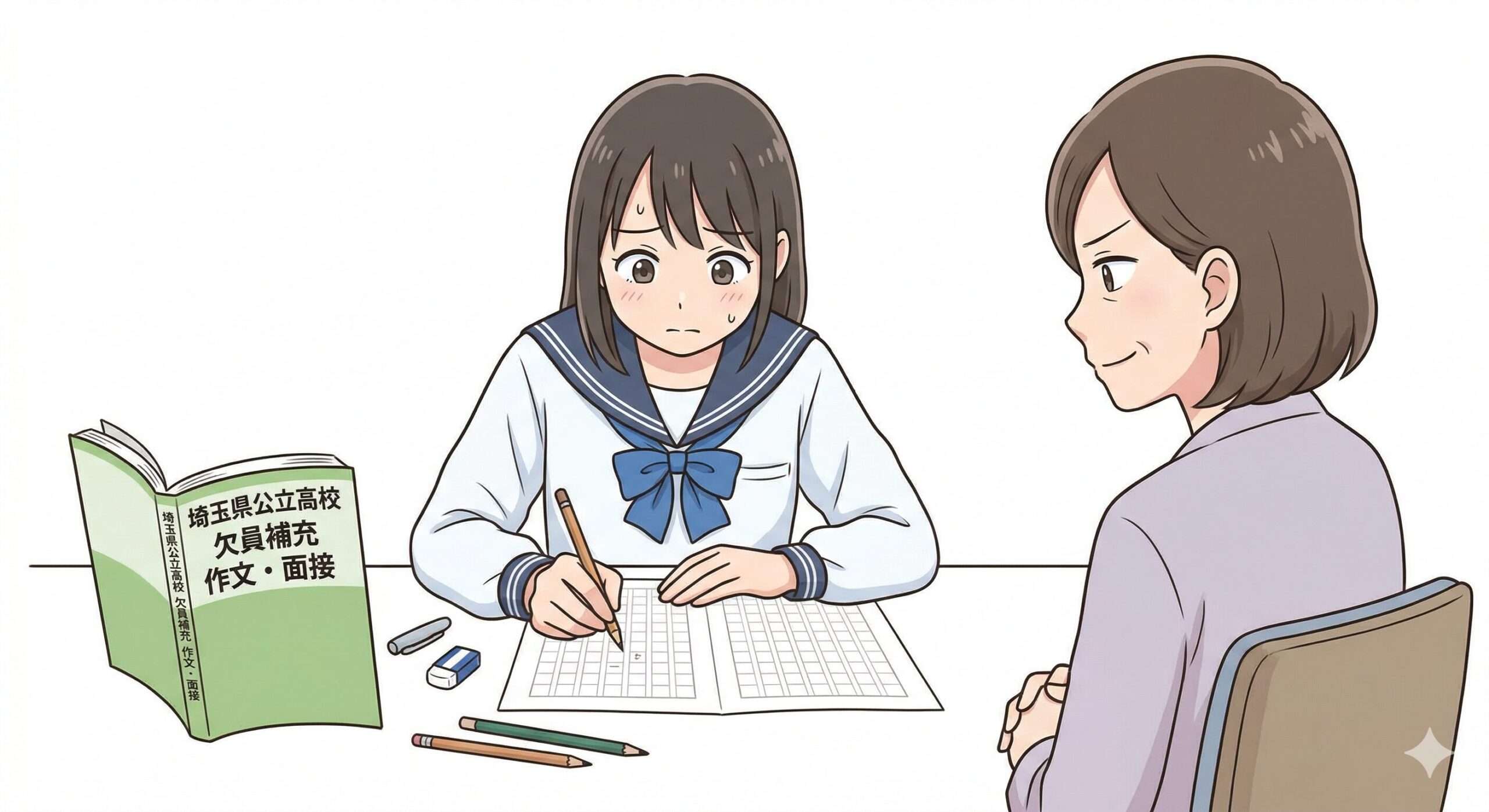 埼玉公立高二次募集手順