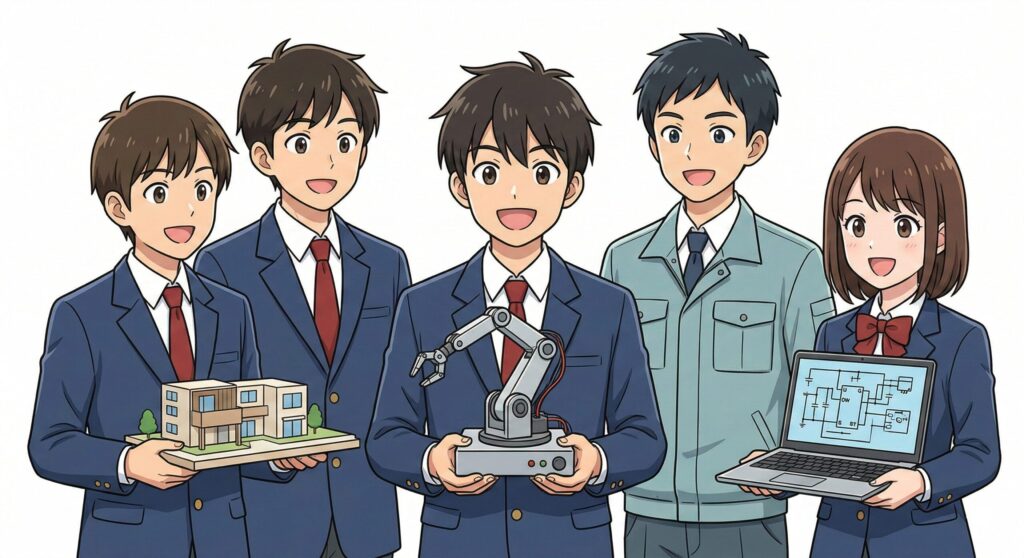 埼玉県 工業高校でおすすめの学校比較