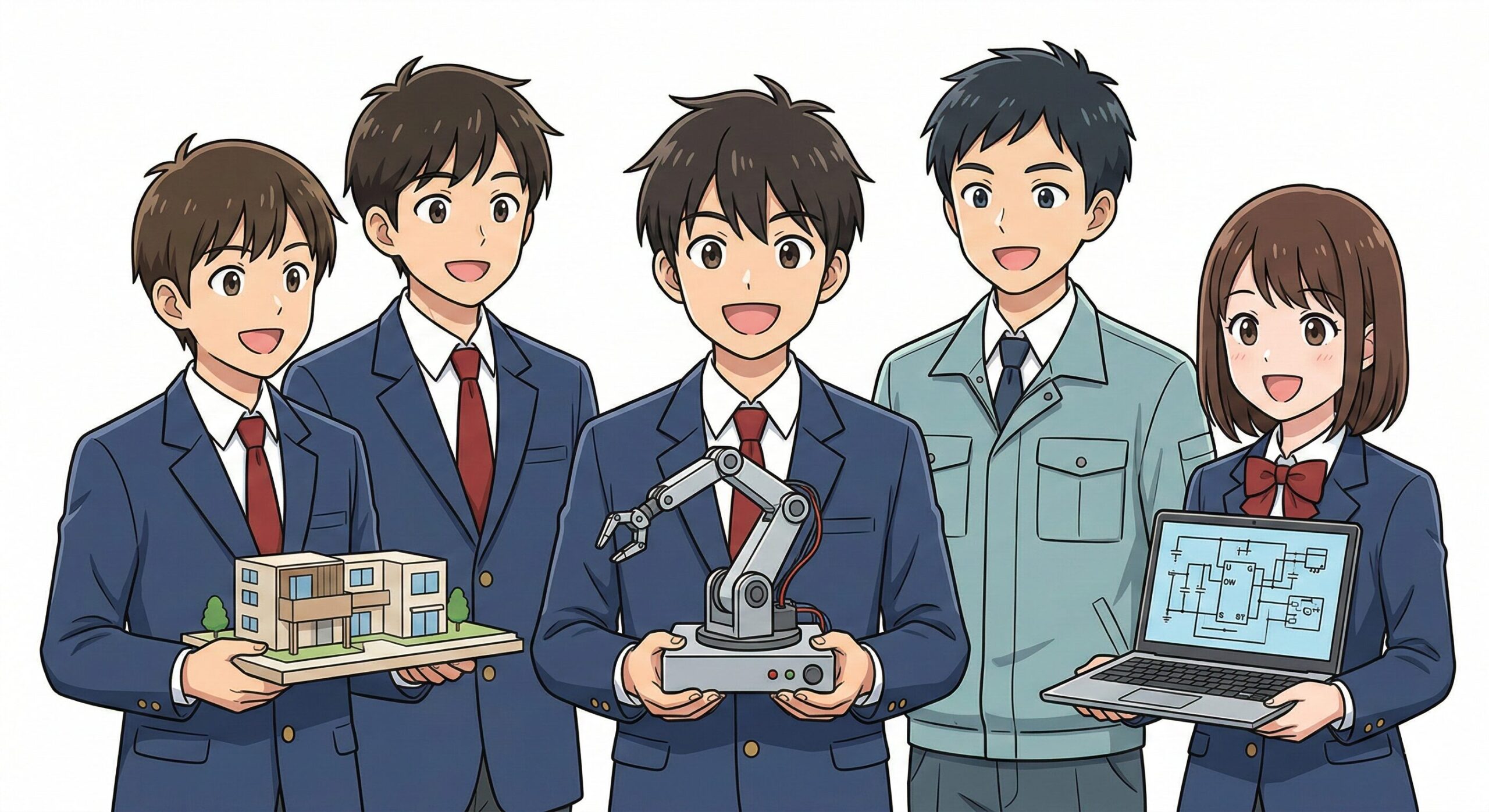 埼玉県 工業高校でおすすめの学校比較