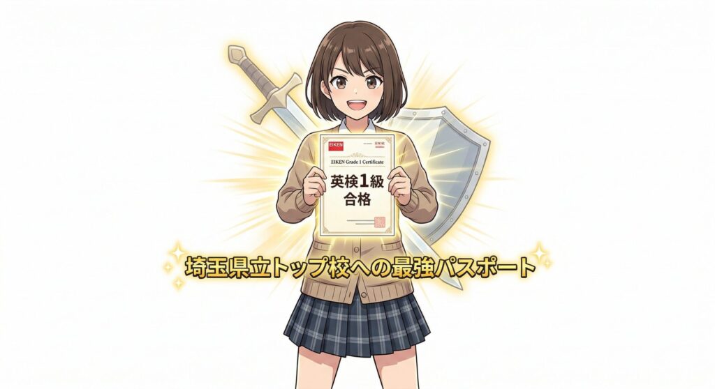 帰国生の埼玉高校入試｜英検1級持ちならどこ狙い