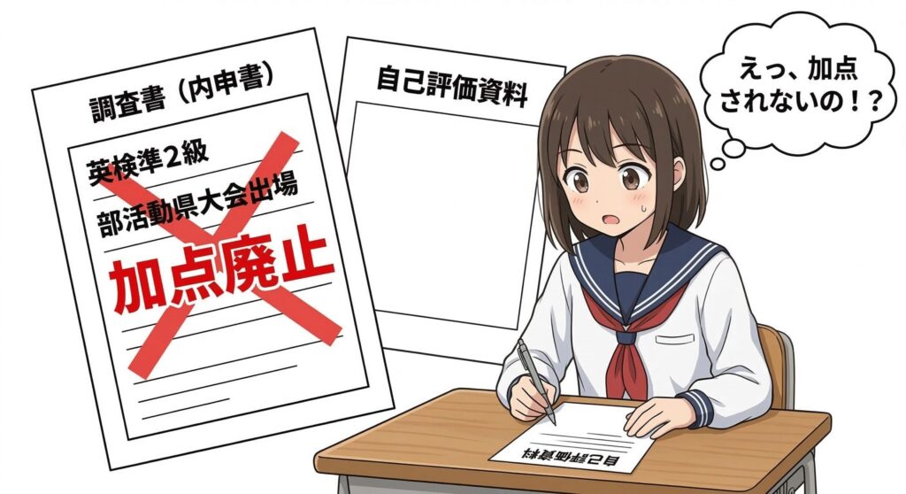 自己評価資料の書き方｜埼玉高校入試の合格NG集