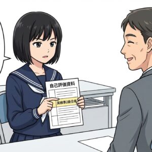 英検準2級で有利に