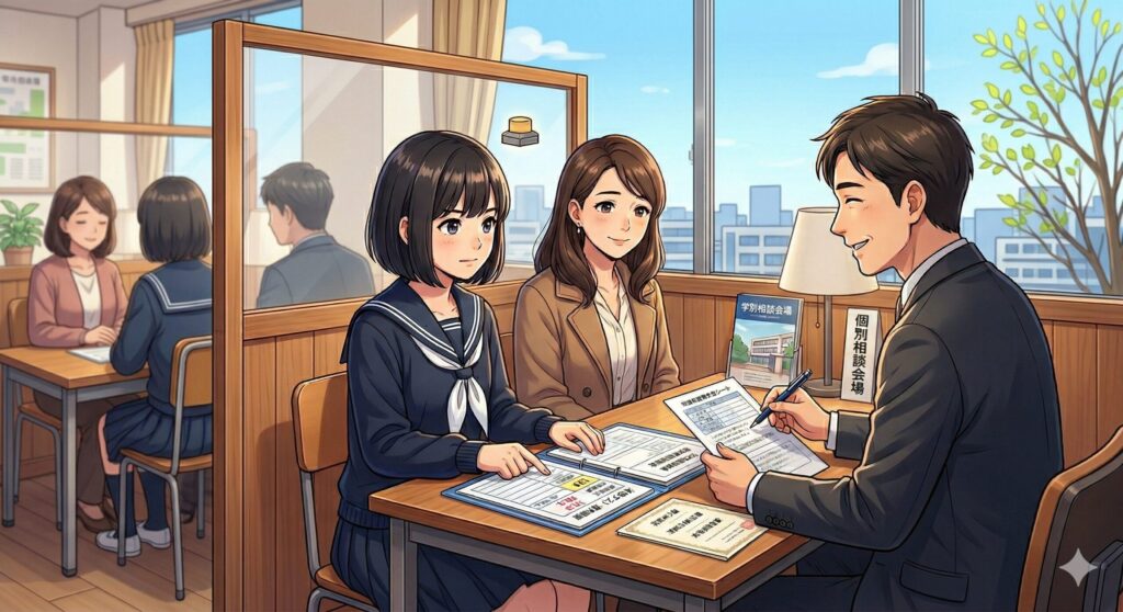 12月の個別相談で逆転｜埼玉私立の滑り止め確保