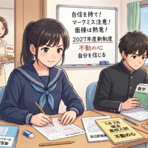 1月2月の追い込み｜埼玉高校入試のメンタル術