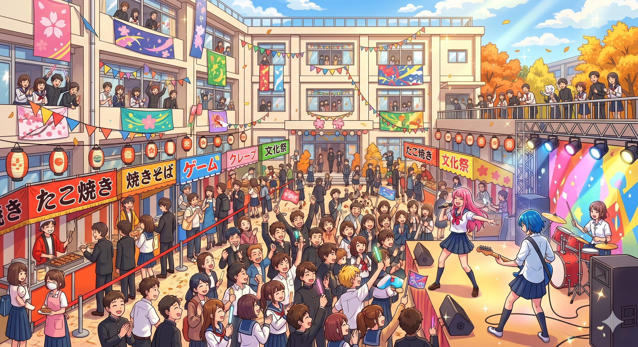 中1中2のうちに文化祭を見るメリット｜埼玉県高校入試編