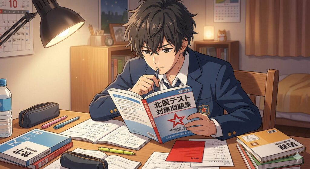北辰テストの結果がひどい｜偏差値別の対策法