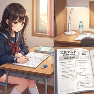 北辰解き直し偏差値10UP｜分析ノート法