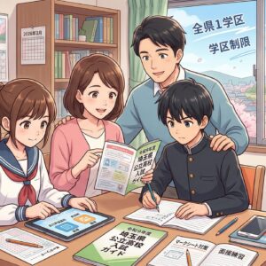 埼玉の学区撤廃で何が変わった？遠くの進学校攻略