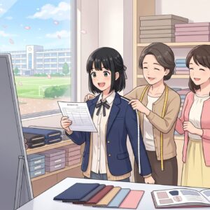 埼玉県公立高校合格後の入学手続き｜制服採寸の日はいつ？