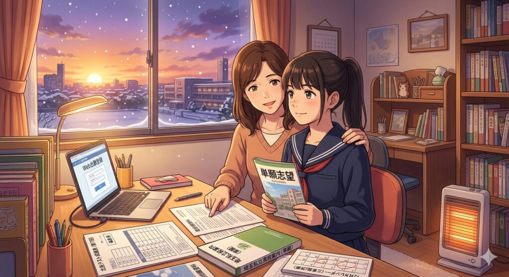 埼玉私立単願の最終決断｜12月までに親がすべきこと