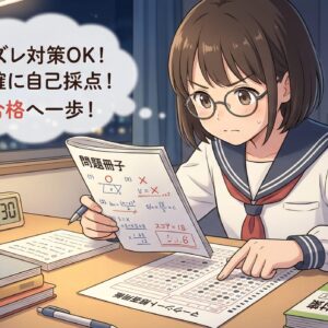 埼玉県高校入試｜マークシート化の自己採点ミス？正しい得点計算術