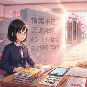 塾なし独学で浦和一女大宮に合格？限界点を公開