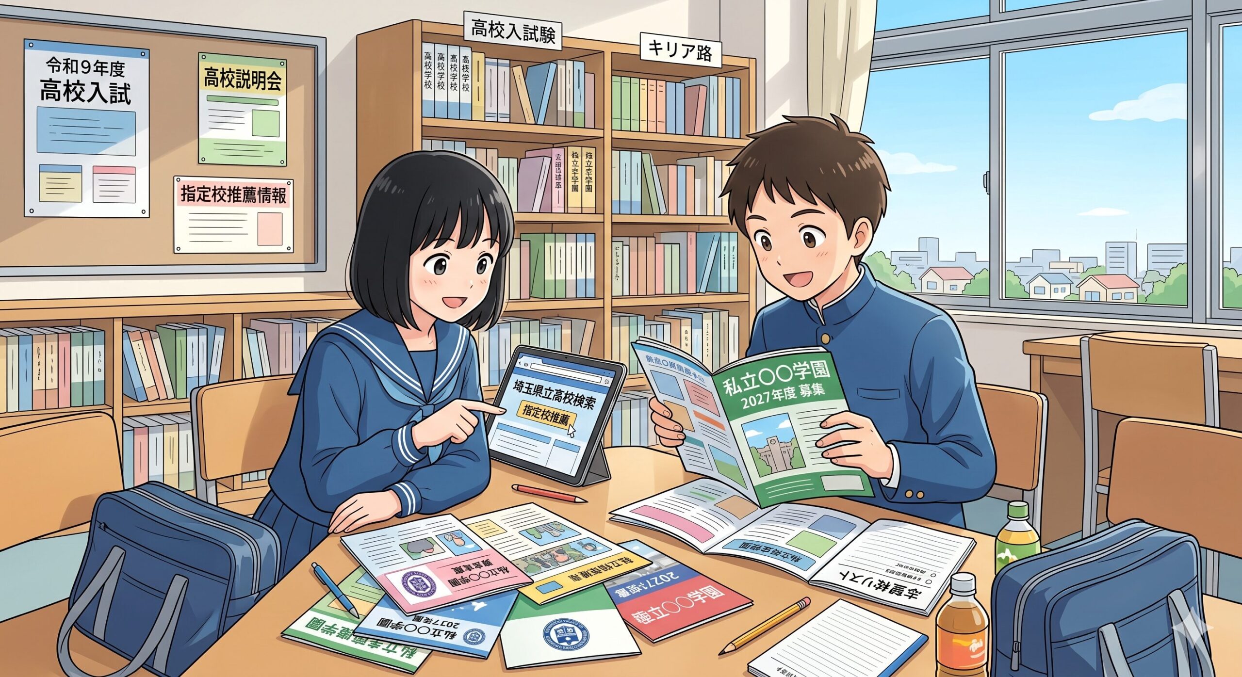 大学指定校推薦枠の多い埼玉県内の高校は？