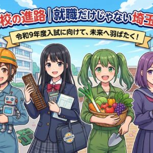 実業系高校の進路｜就職だけじゃない埼玉の大学枠