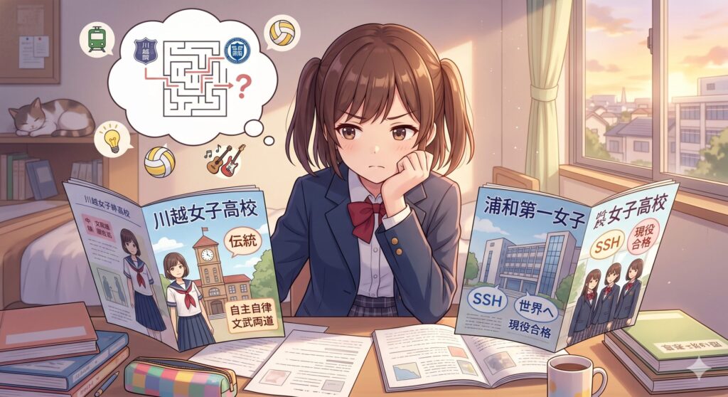 川越女子と浦和一女を徹底比較｜埼玉の女子高校選び