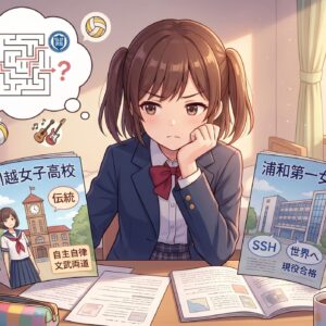 川越女子と浦和一女を徹底比較｜埼玉の女子高校選び