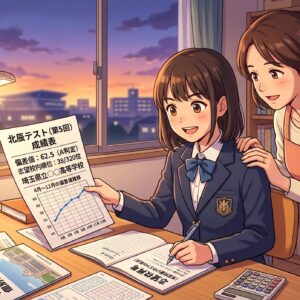 成績表から志望校を再考｜北辰テスト3つの視点