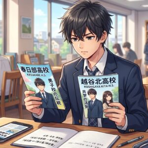 春日部と越谷北を比較｜埼玉東部の上位高校比較