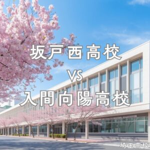 坂戸西高校と入間向陽高校