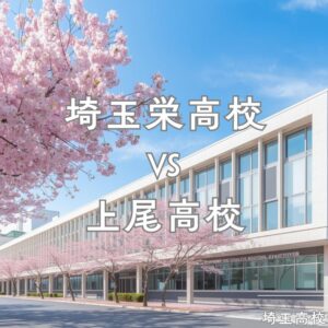 埼玉栄高校と上尾高校