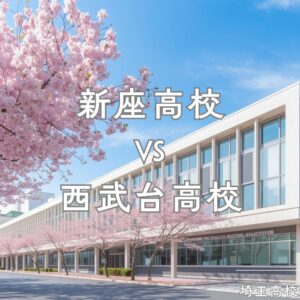 新座高校と西武台高校